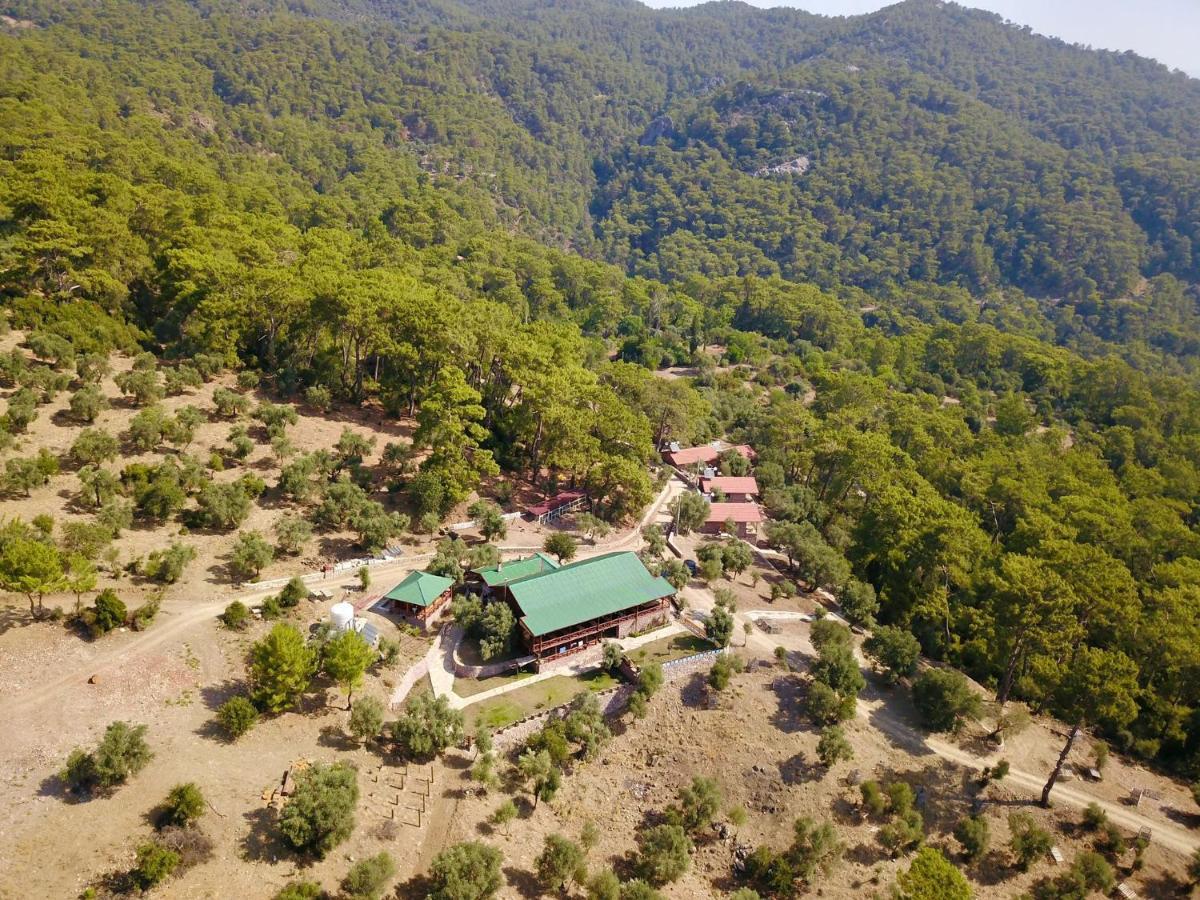 Candir Resort Restaurant Мугла Екстер'єр фото
