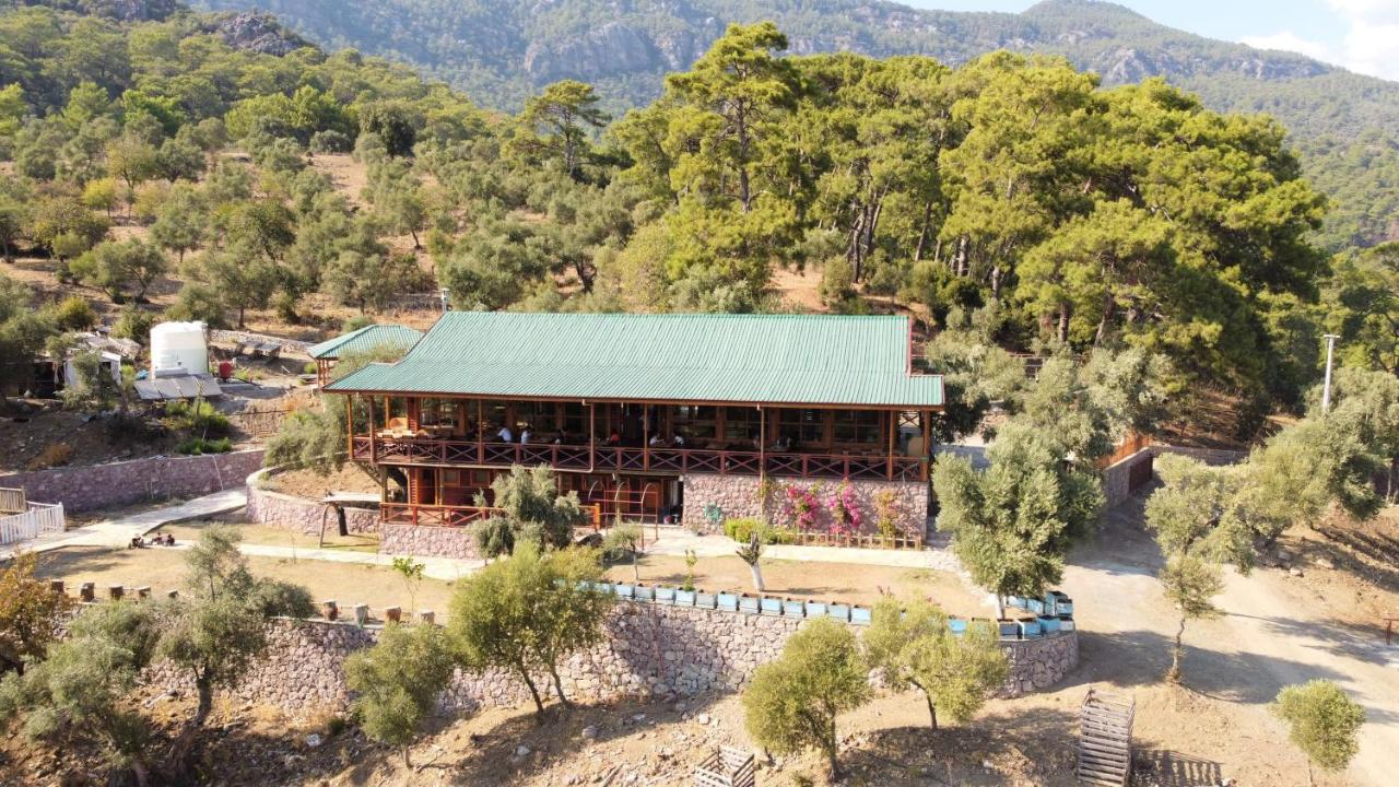 Candir Resort Restaurant Мугла Екстер'єр фото