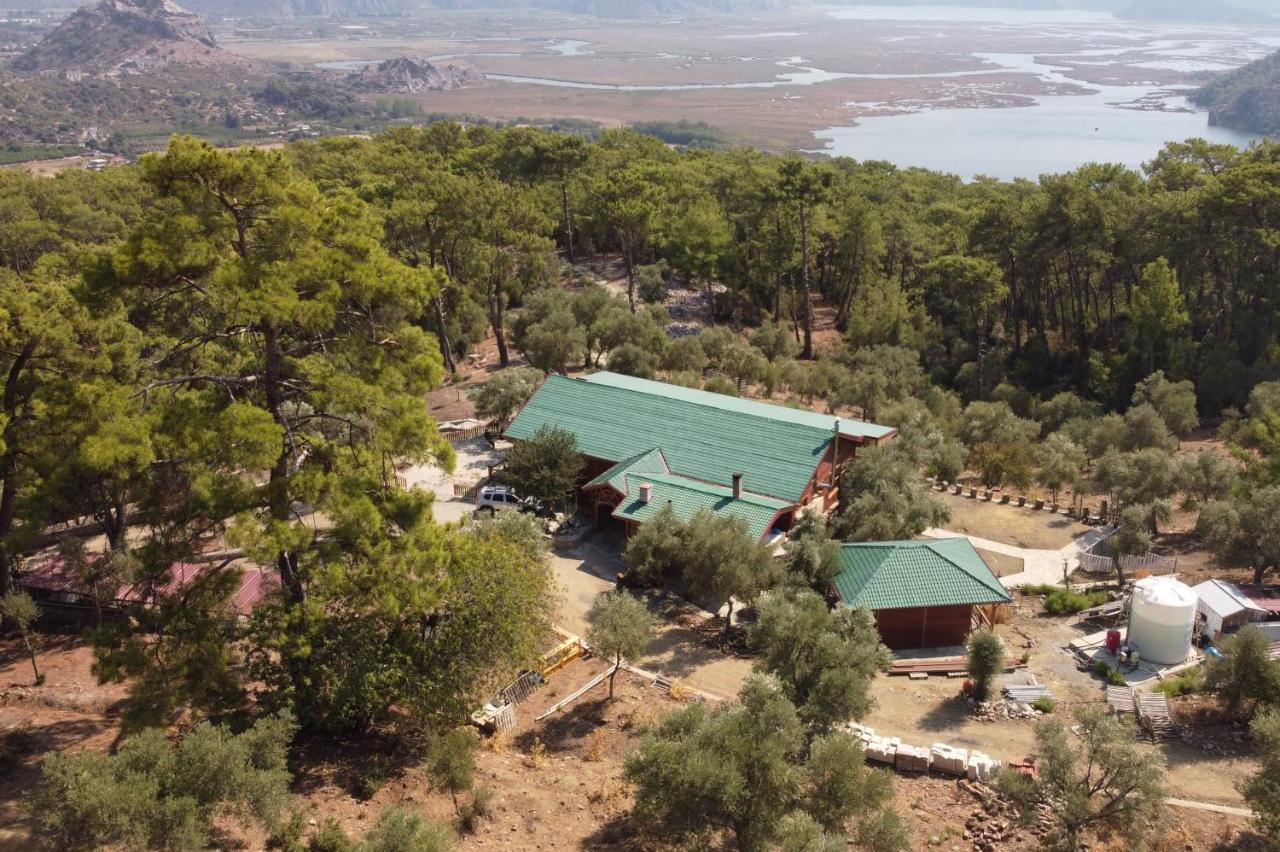 Candir Resort Restaurant Мугла Екстер'єр фото